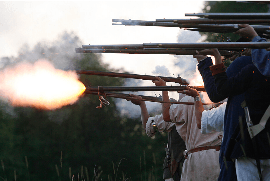 The Battle at Barren Hill