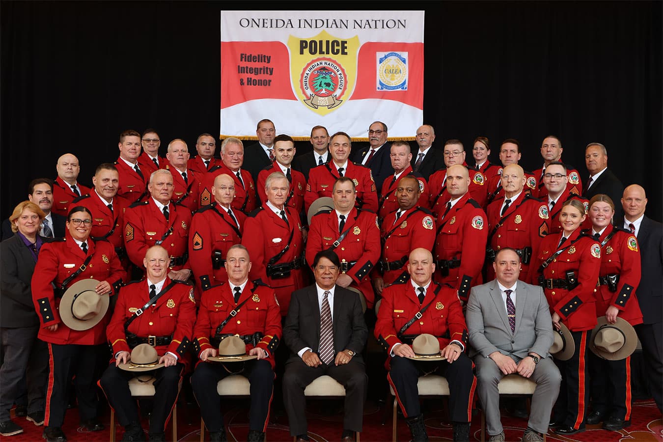 Photo of Oneida Indian Nation Police