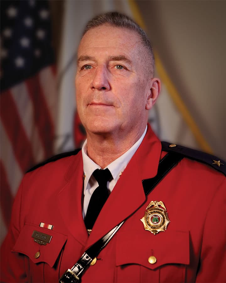 Photo of Police Chief Verne