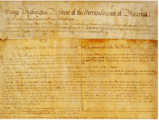 Treaty of Canandaigua’s