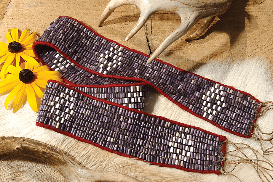 Wampum: Memorializing the spoken word
