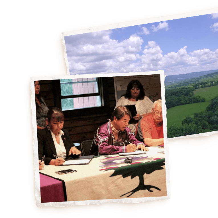 Reacquiring Our Homelands