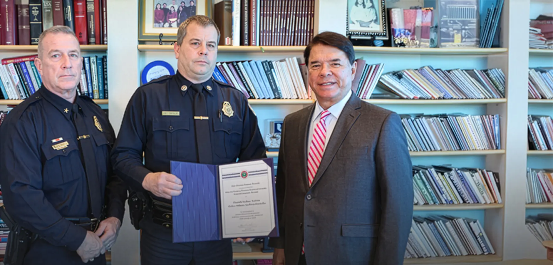 Nation Police Receive New Public Safety Recognition