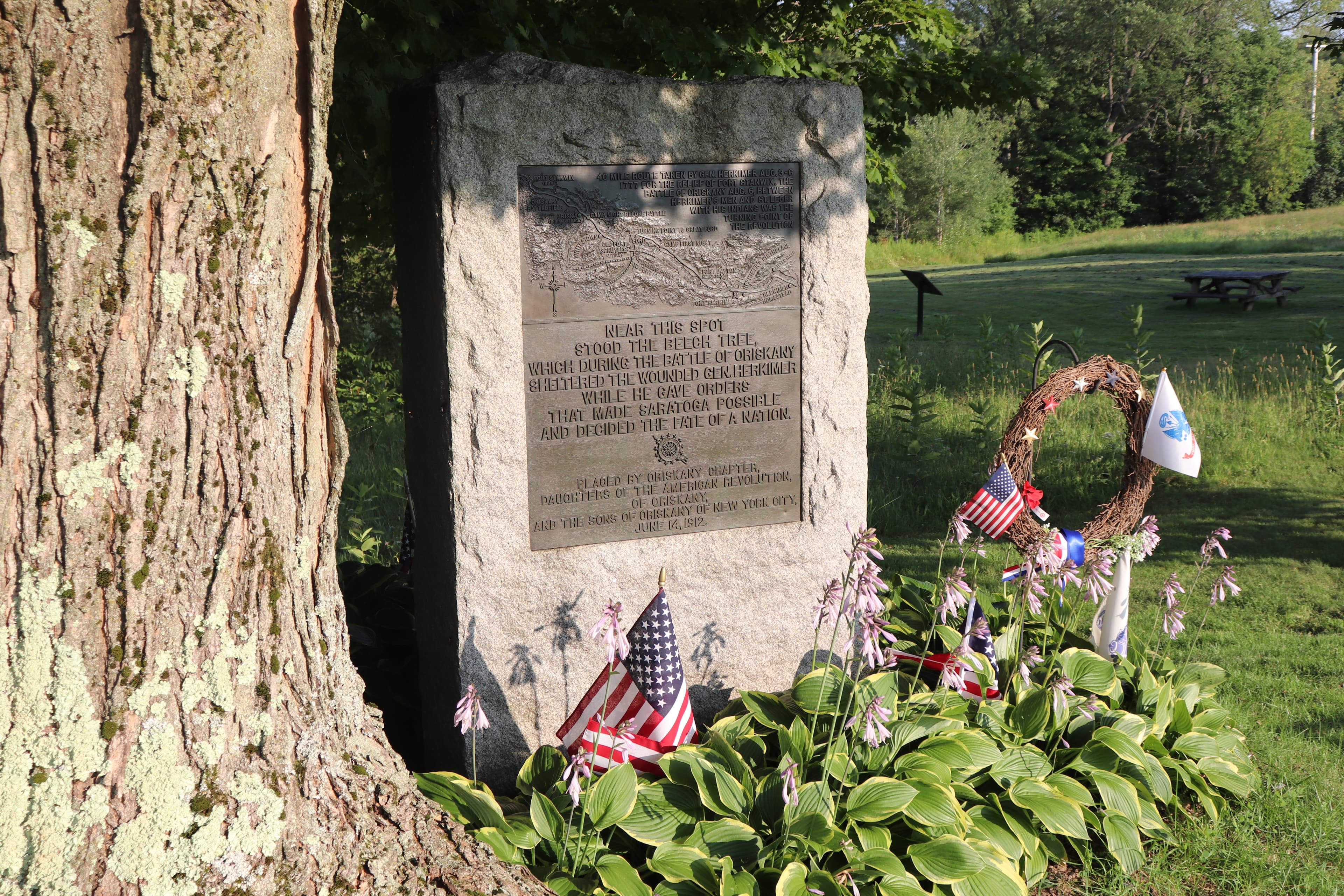 Image 2 - Oneidas Played Vital Role in The Battle of Oriskany