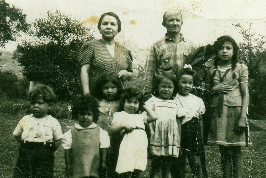 Mary Winder family photo