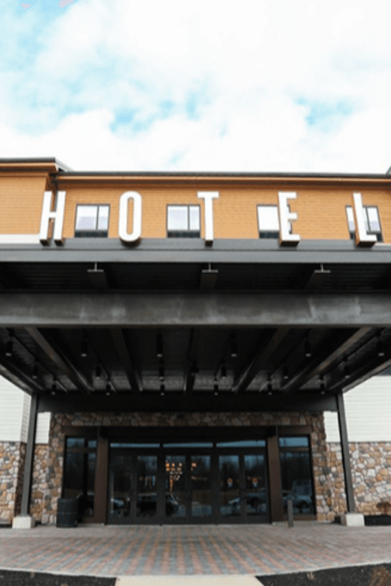 Point Place Casino Hotel entrance