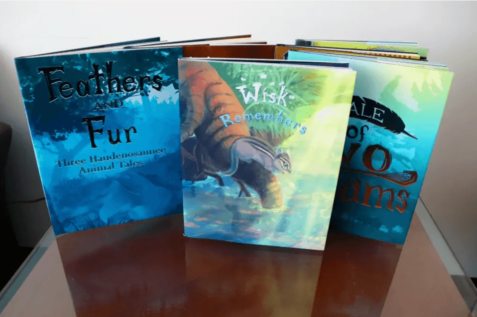 children’s book in collaboration with Madison- Oneida BOCES