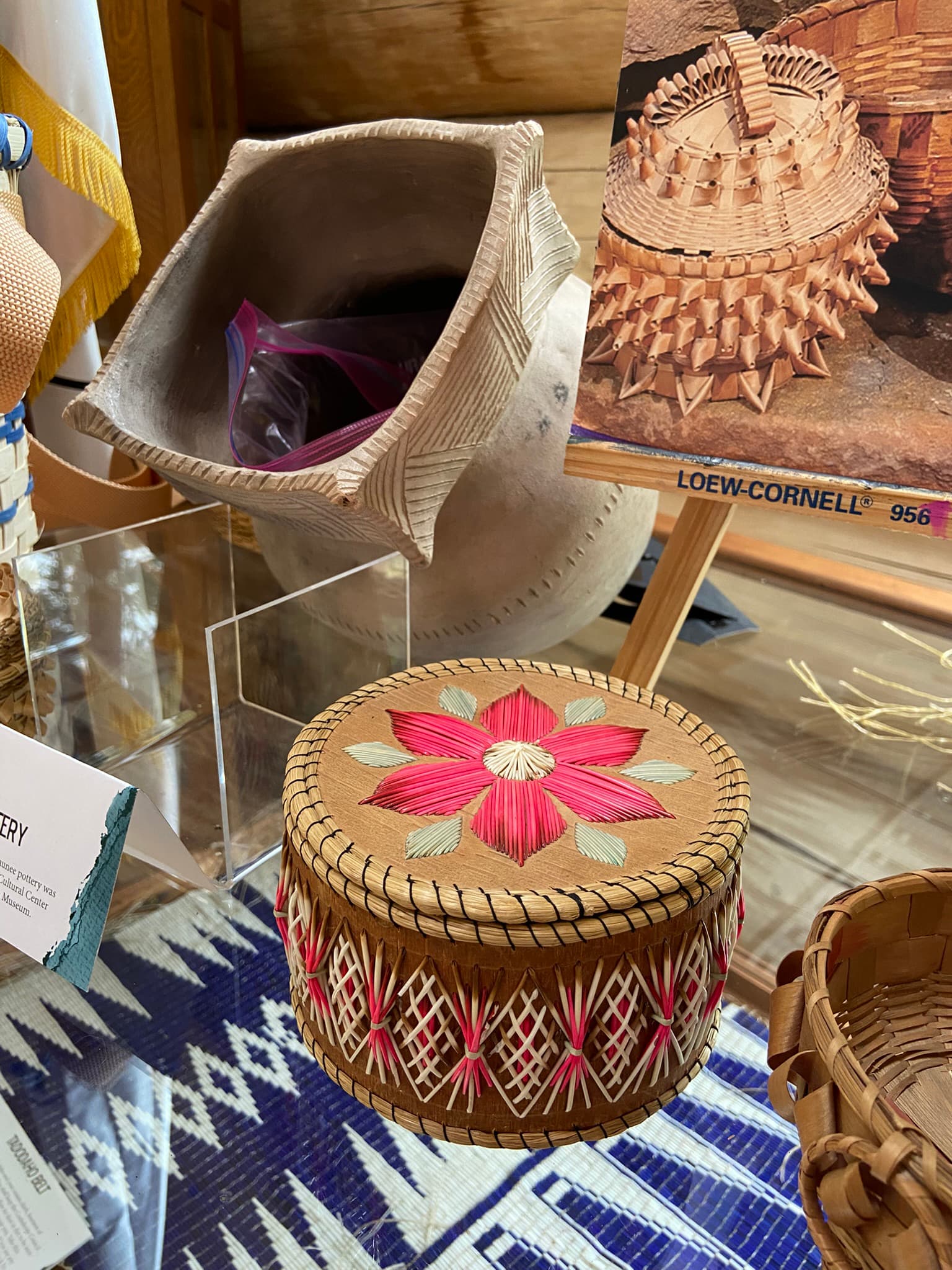 The Oneida Art of Basketry - Image