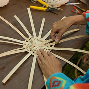 The Oneida Art of Basketry - Image