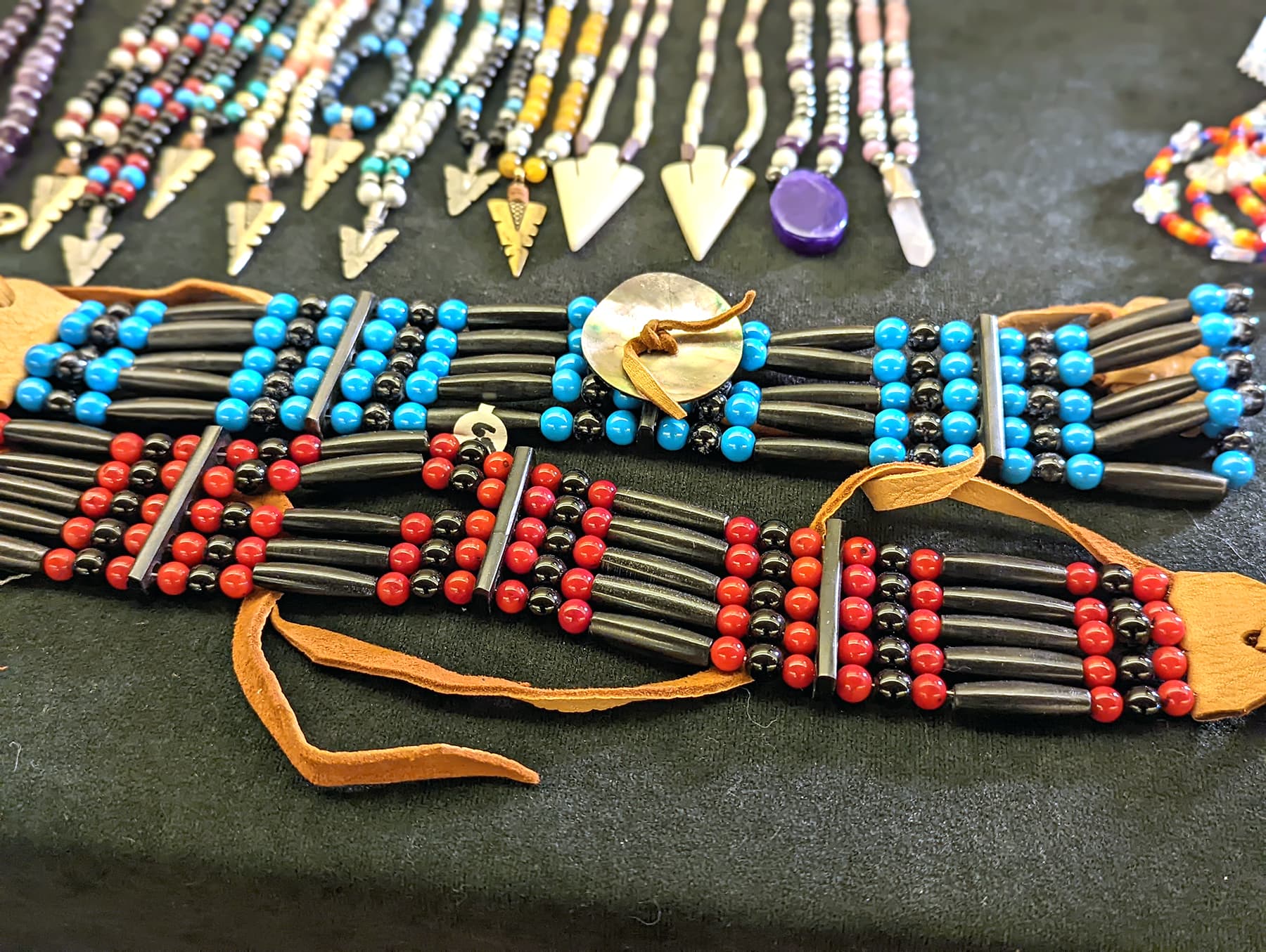 American Indian crafts