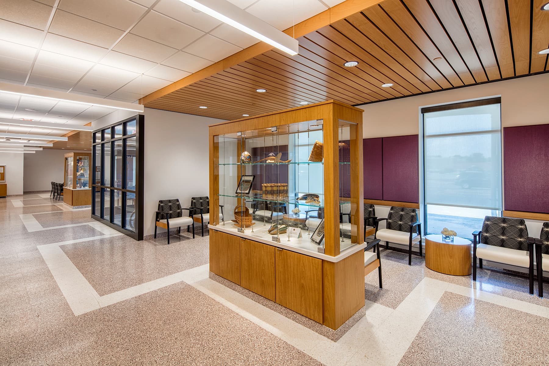 Health Services Entrance