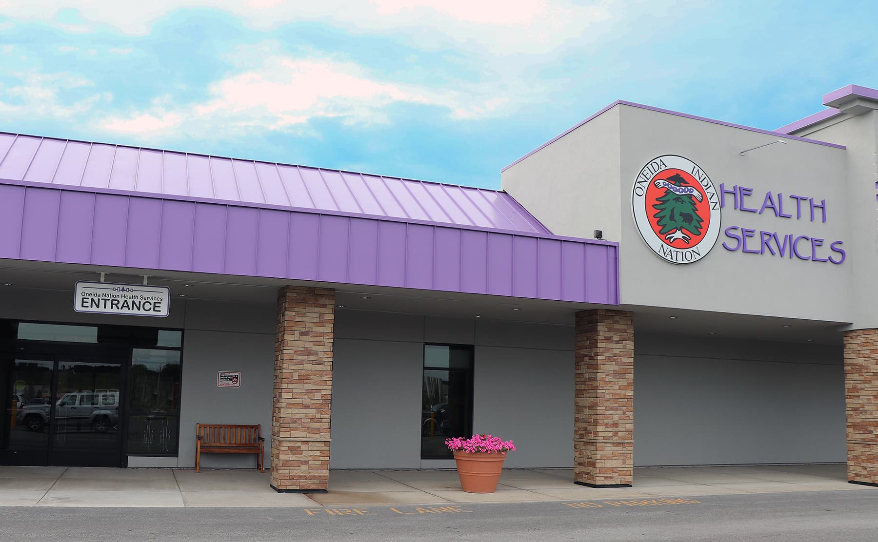 Health Services Exterior