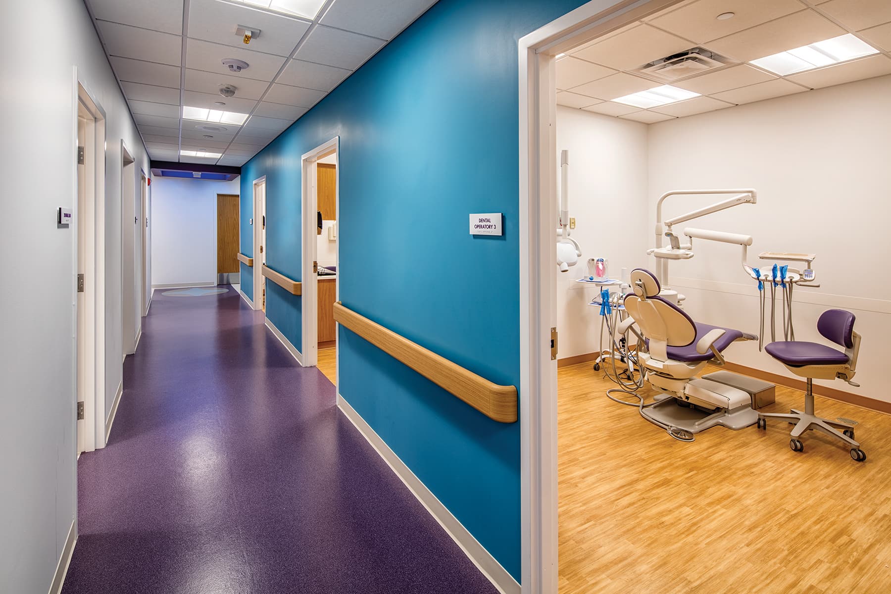 Health Services Exterior
