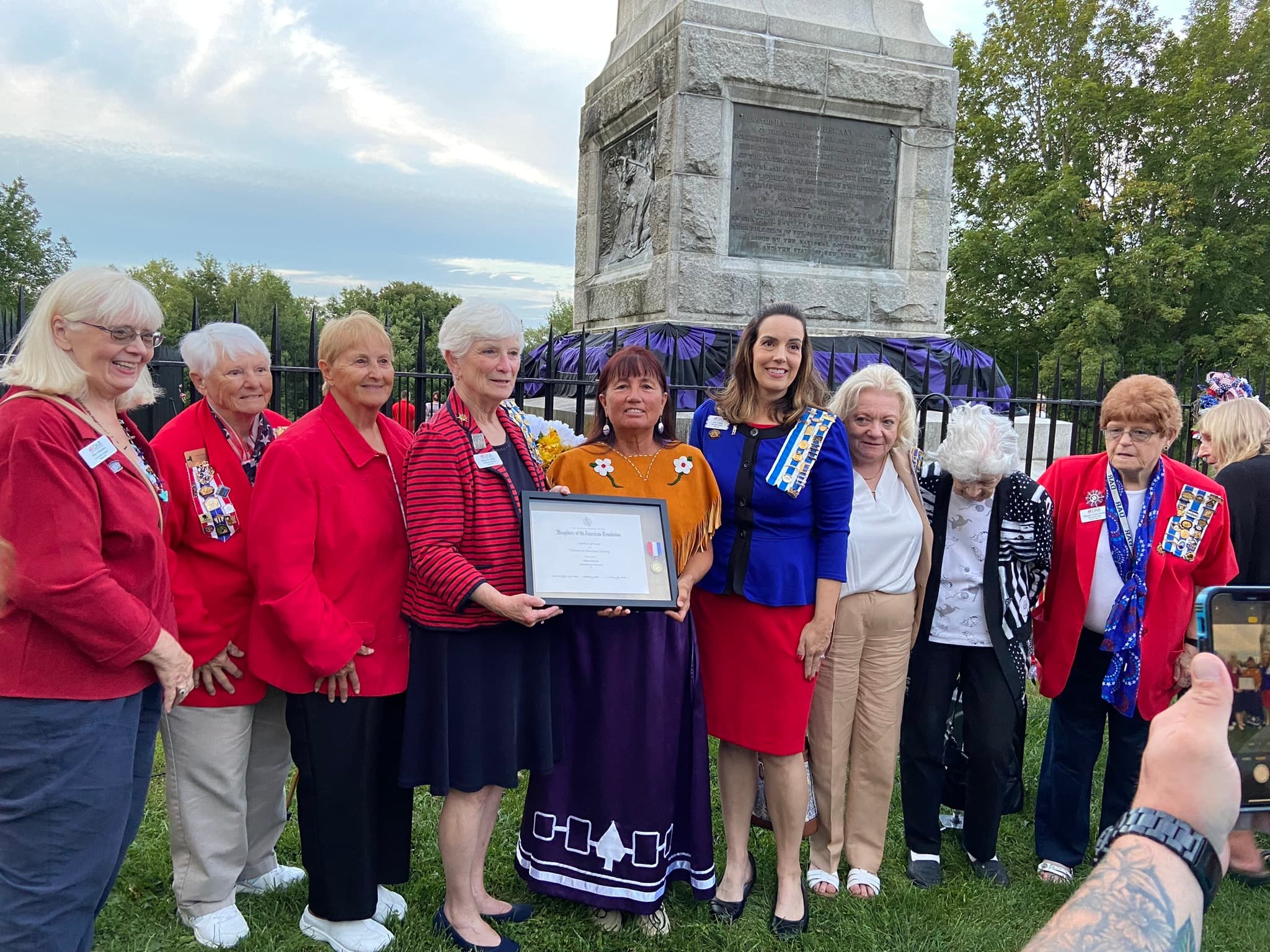 Image 3 - Oneidas Played Vital Role in The Battle of Oriskany