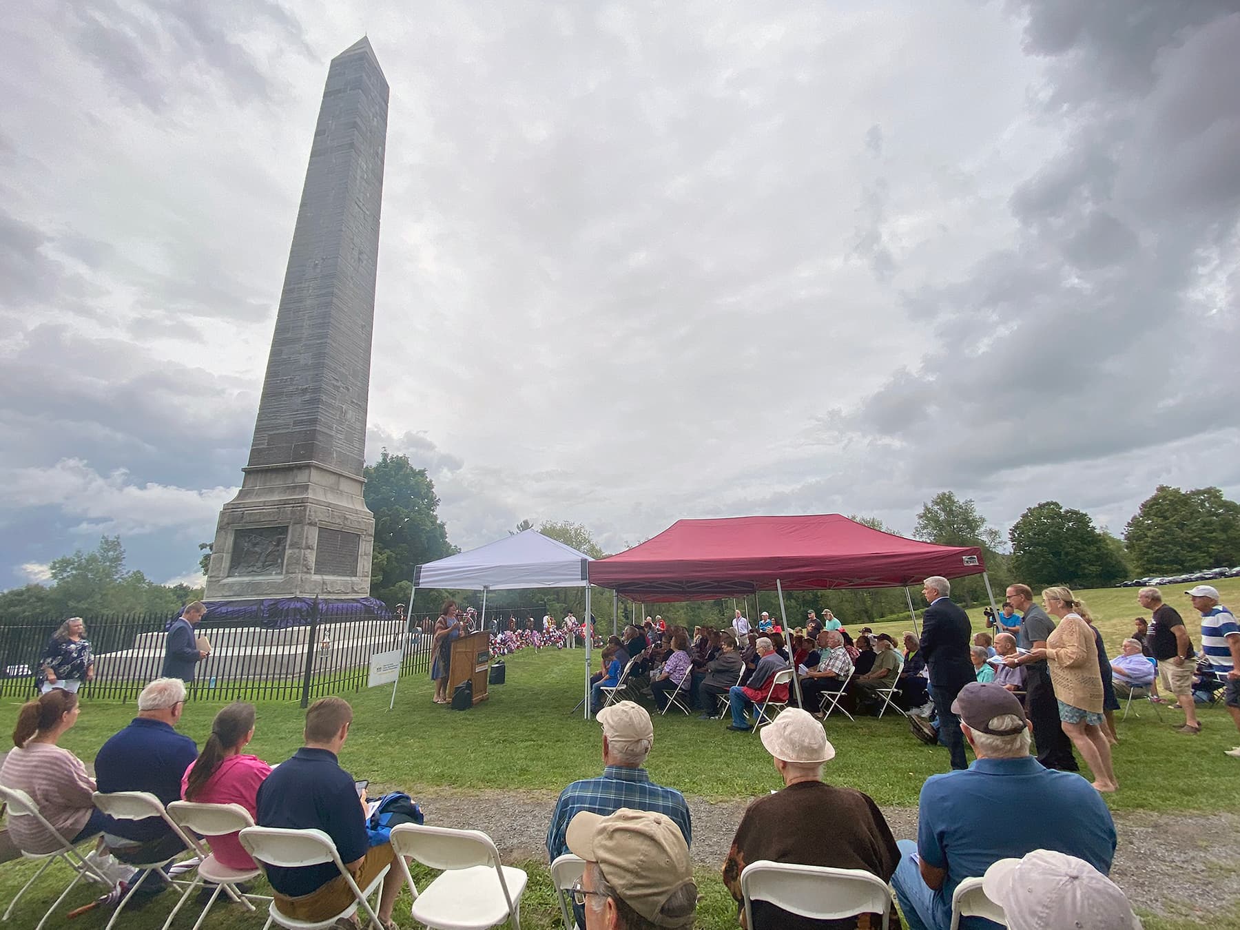 Image 4 - Oneidas Played Vital Role in The Battle of Oriskany