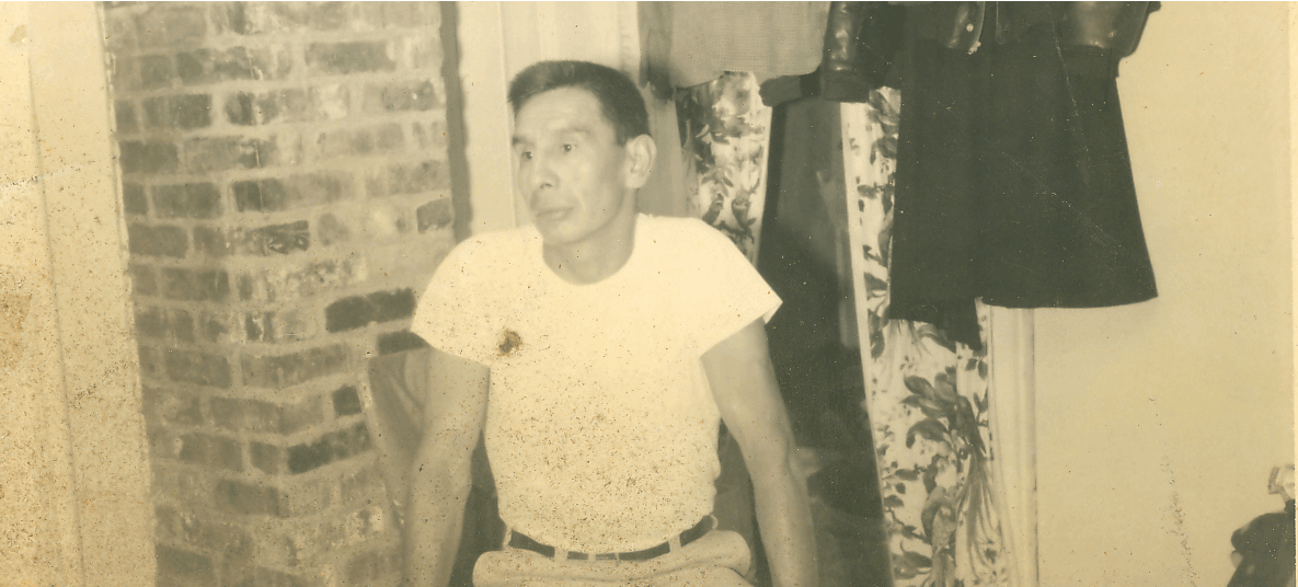 Oliver Hill Sr. (Wolf Clan) served in the Army