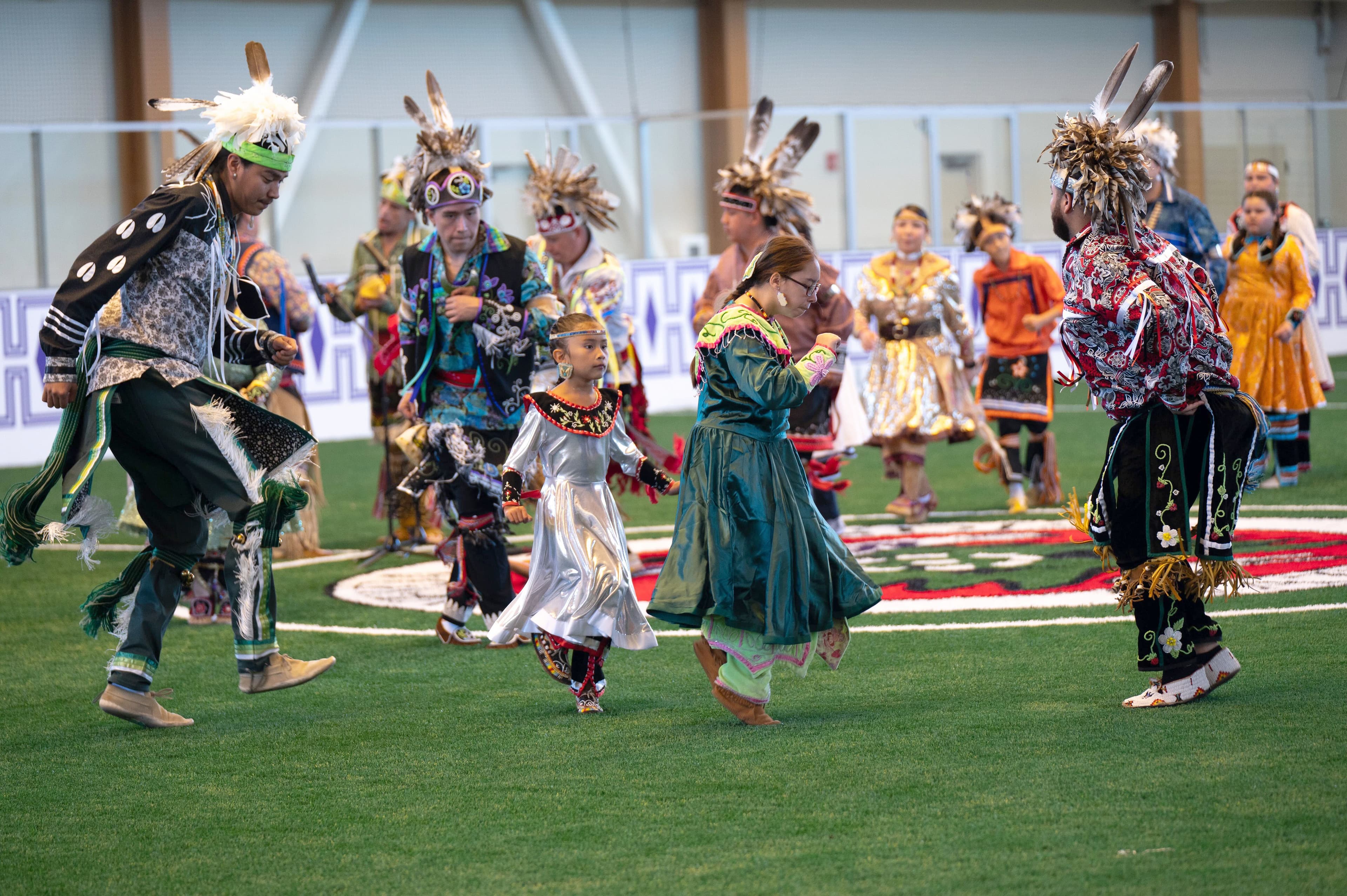 Dancing at cultural center