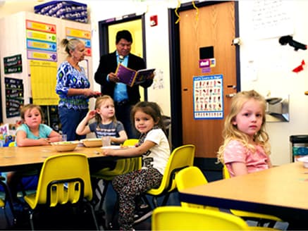 Early learning center - Image