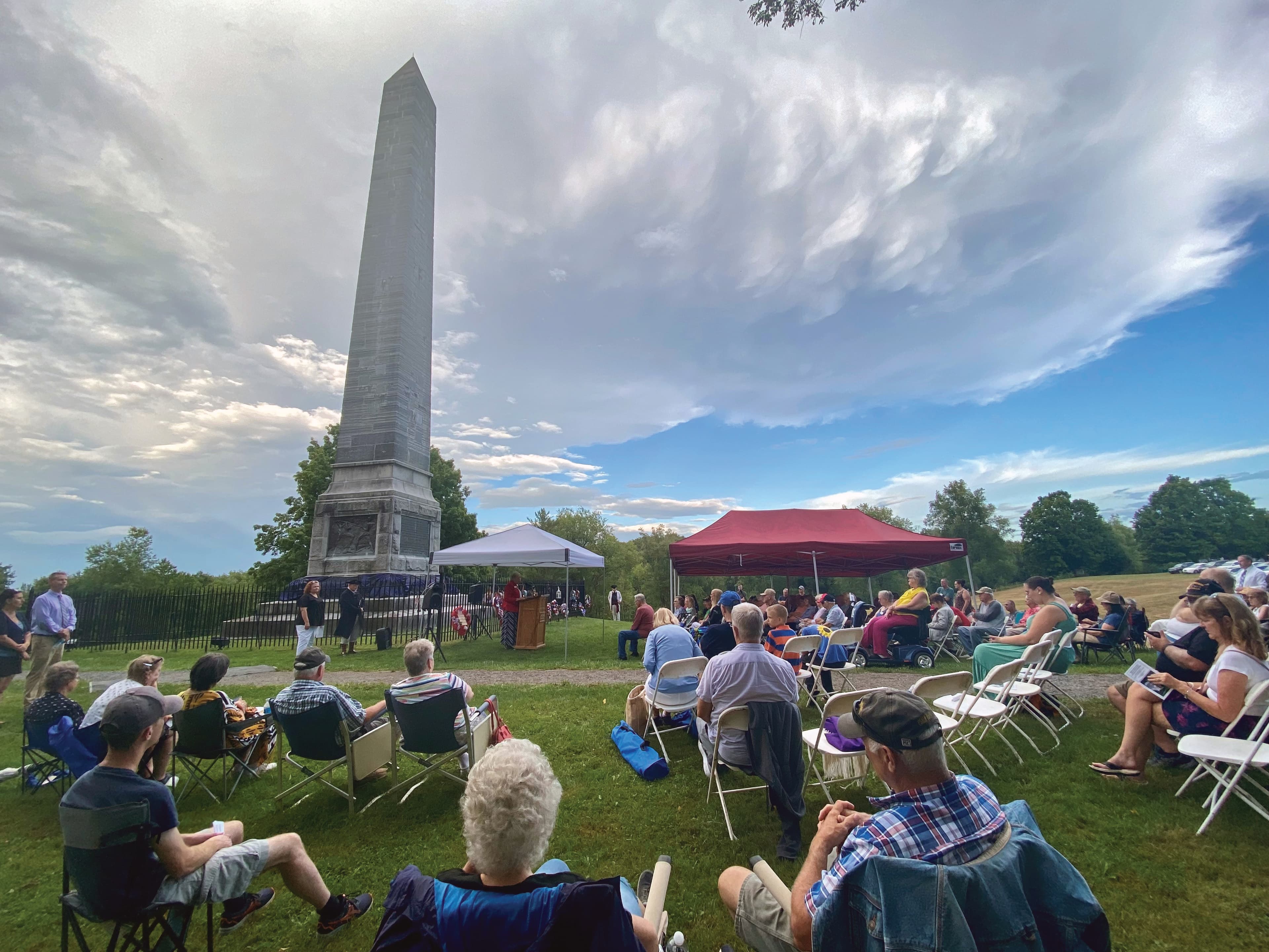 Image 1 - Oneidas Played Vital Role in The Battle of Oriskany