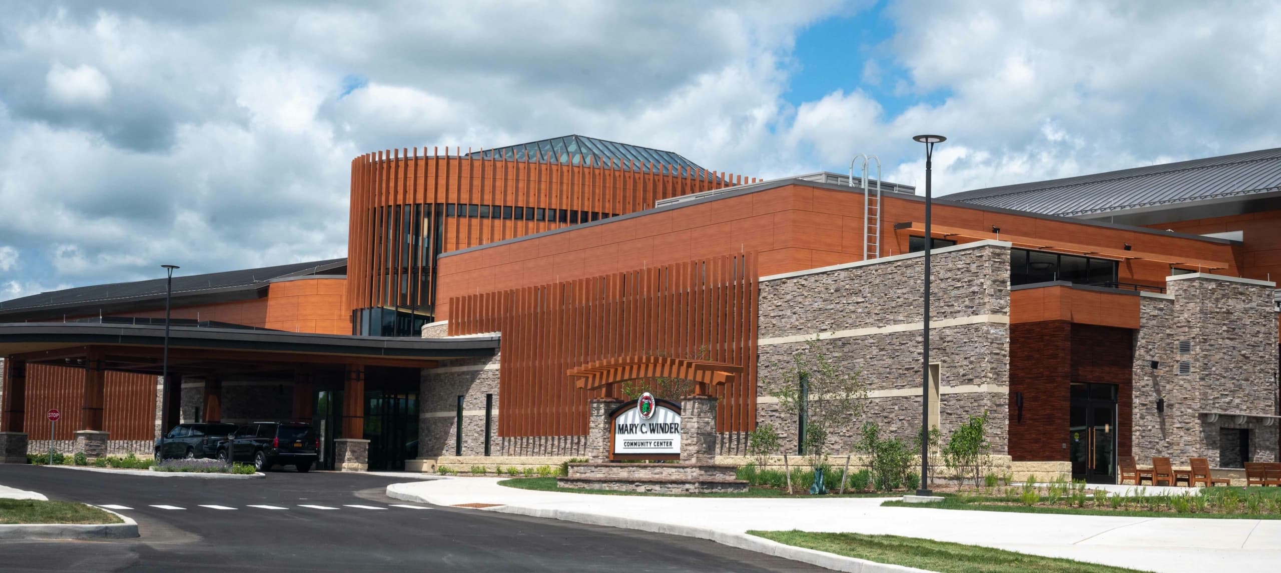 Mary C. Winder Community Center Image