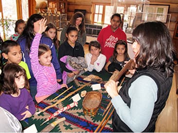 Learning at Shako:wi Cultural Center - Image