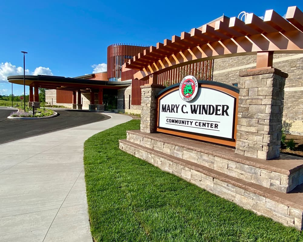 Mary C. Winder Community Center