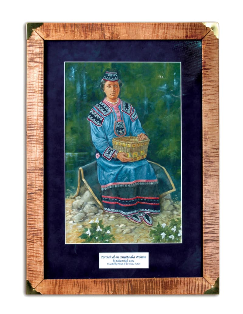 A Gift for the Ages Inspired by Oneida Regalia - 4