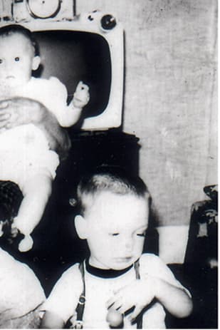 Emily Johnson as a child