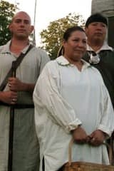 A gathering of people