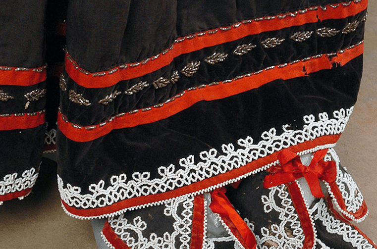 A Gift for the Ages Inspired by Oneida Regalia