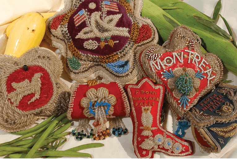 Oneida beadwork collection offers magnificent artistry