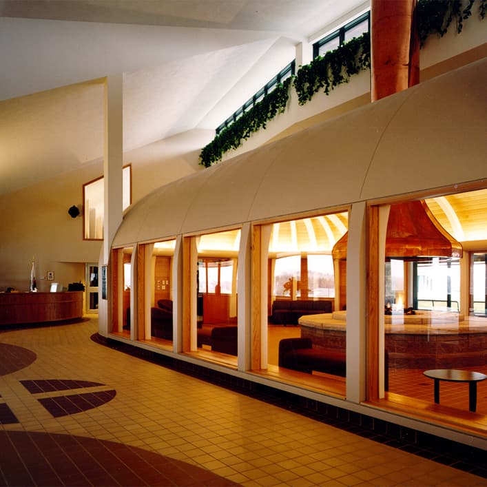 Inside Ray Elm Center