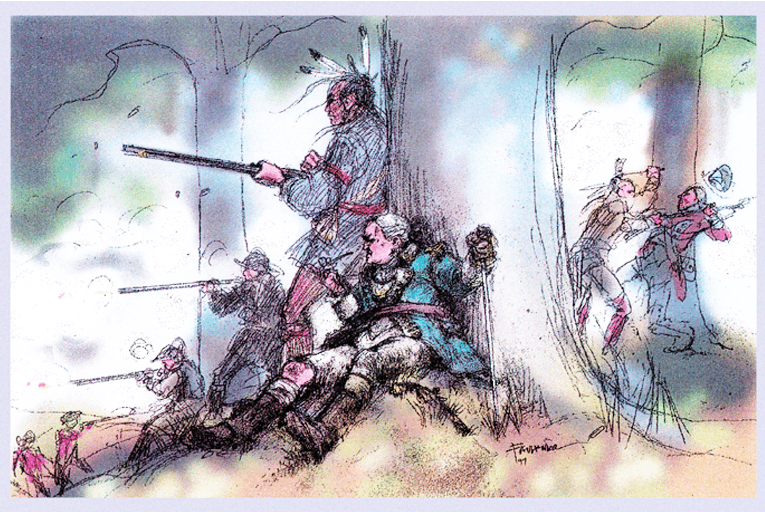 Oneidas Played Vital Role in The Battle of Oriskany