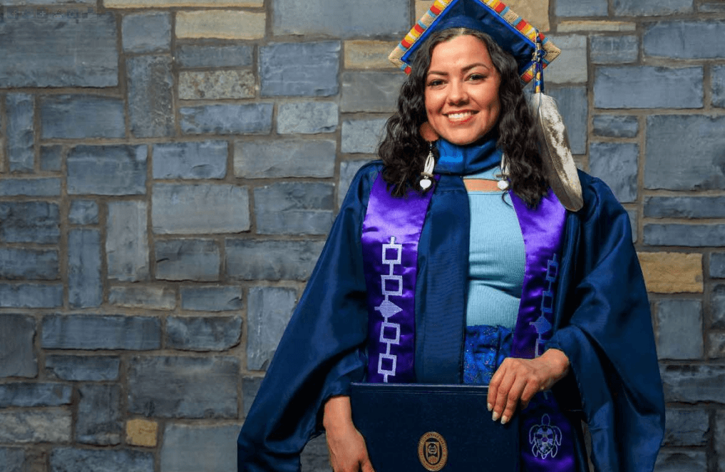 Nation Member completes Master’s