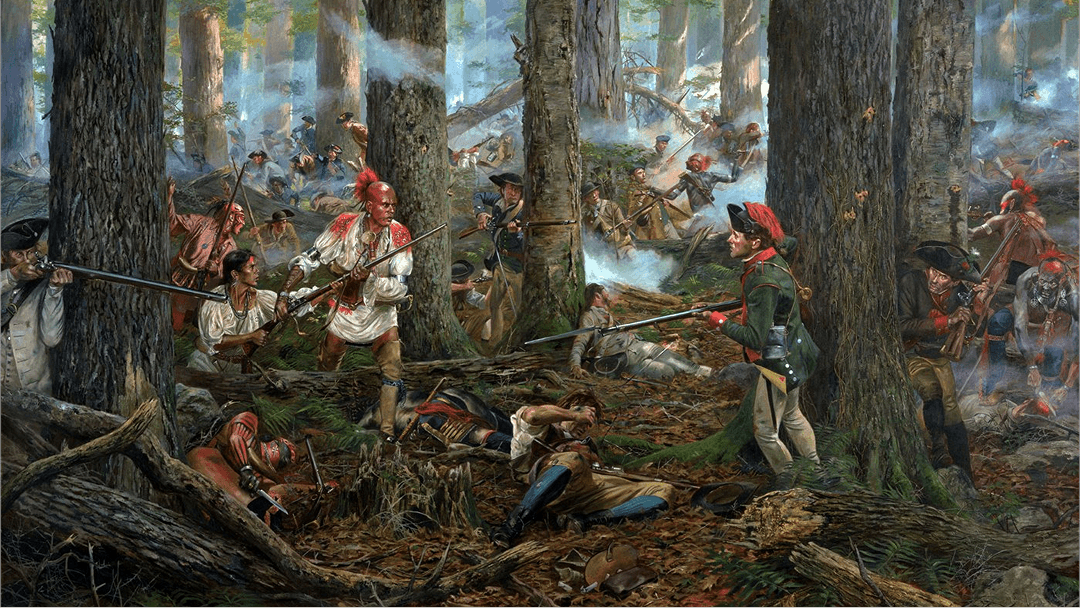 The Oneidas at The Battle of Oriskany