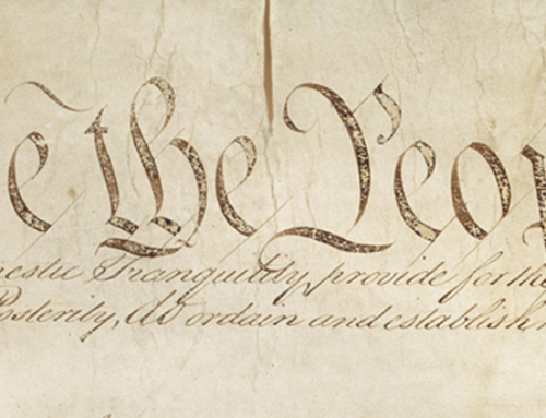 The Preamble to the Constitution