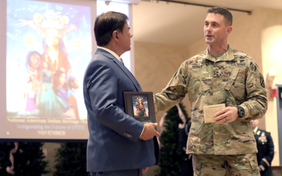 Fort Drum National American Indian Heritage Month Observance