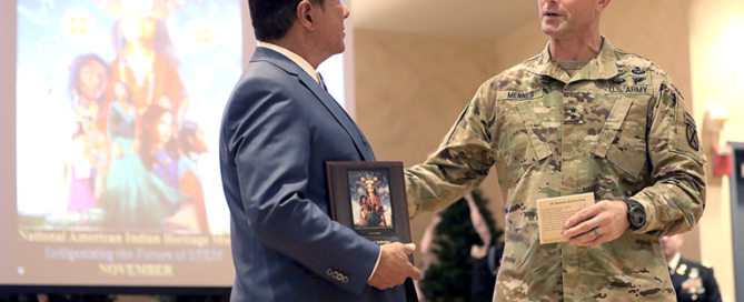 Fort Drum National American Indian Heritage Month Observance