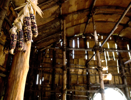 The Traditional Haudenosaunee Longhouse