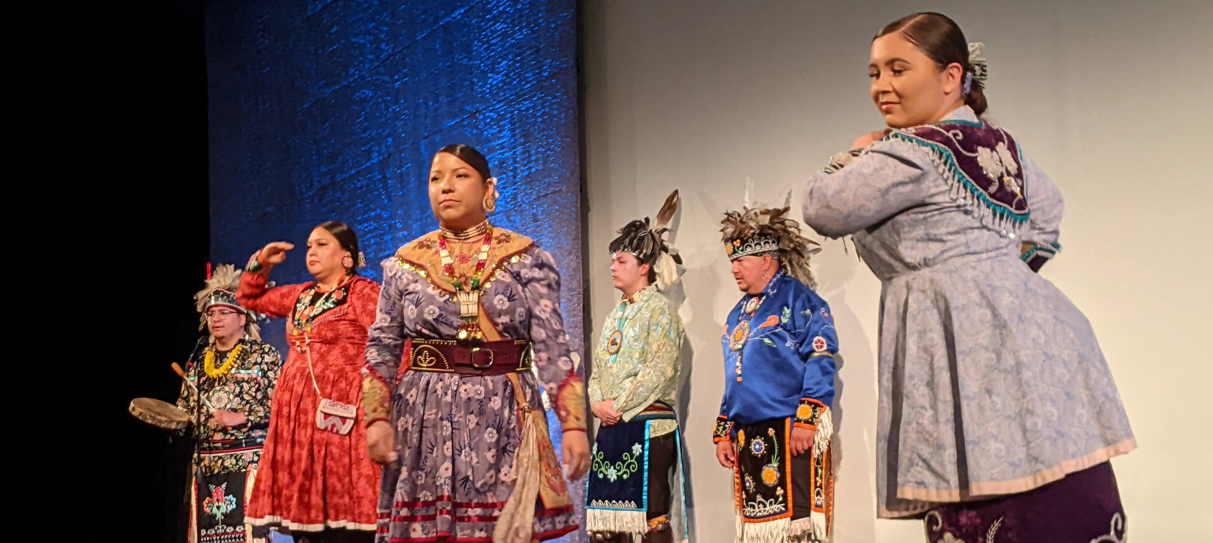 Oneida Indian Nation Visits New-York Historical Society for Cultural Showcase