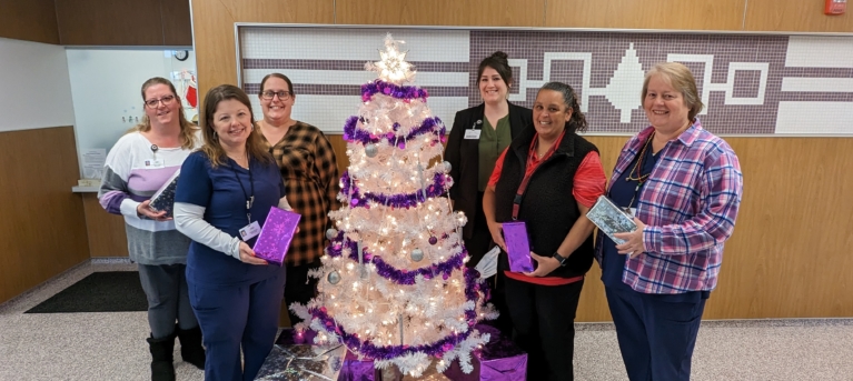Oneida Indian Nation Health Services Leads Holiday Program for Clients and Members