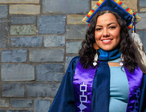Nation Member Completes Master’s, Advocates for Native Health Equity