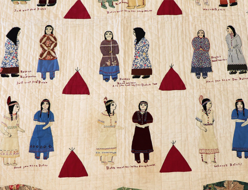 A Stitch in Time: The Emily Johnson Quilt
