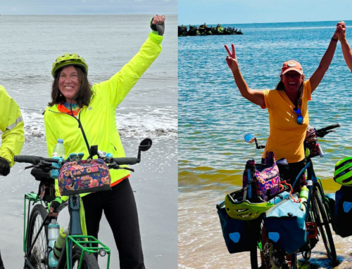 Pedaling with Purpose: Amy Ernenwein’s 4,300-Mile Journey Across America